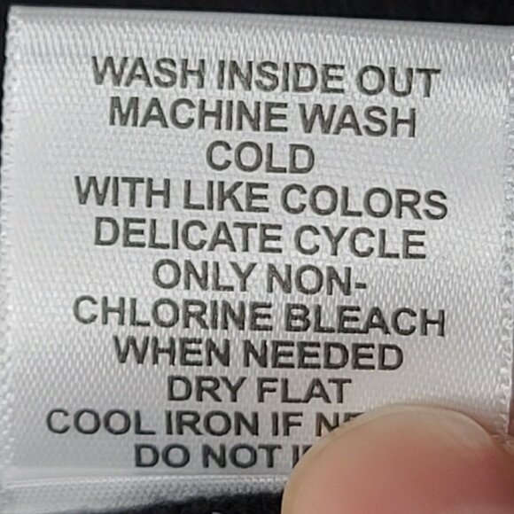 Elle Pearl Accent Black Sweater X-Large Womens 3/4 Sleeve Boatneck Pullover - Picture 11 of 12